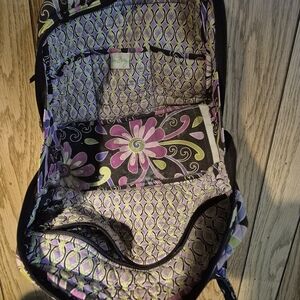 Vera Bradley Multicolor Floral Backpack